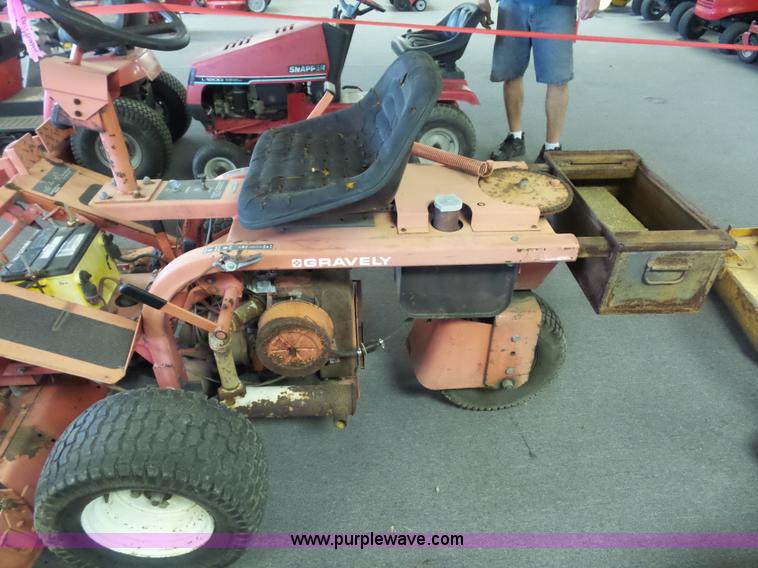 image for item BS9798 (3) riding lawn mowers