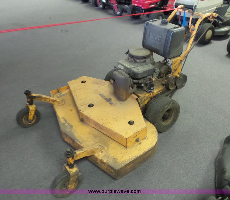 image for item BS9798 (3) riding lawn mowers