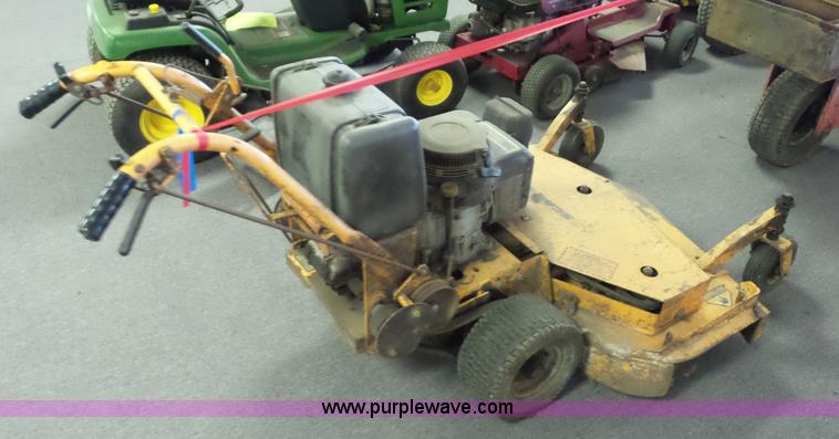 image for item BS9798 (3) riding lawn mowers