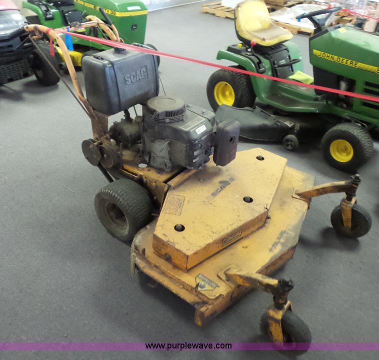 image for item BS9798 (3) riding lawn mowers