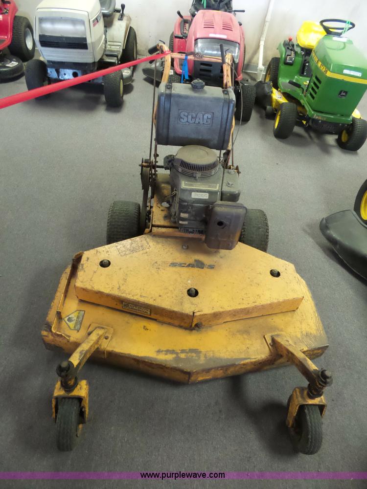 image for item BS9798 (3) riding lawn mowers