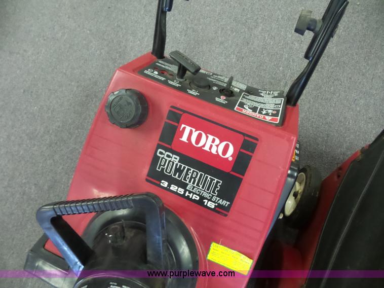 image for item BS9799 (3) snow blowers