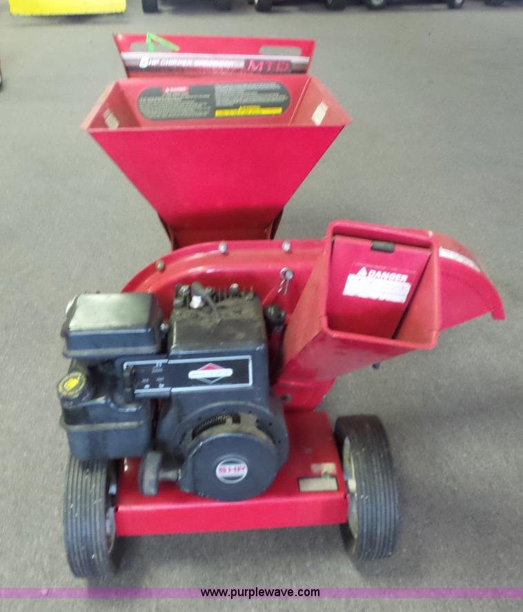 image for item BS9800 MTD chipper shredder