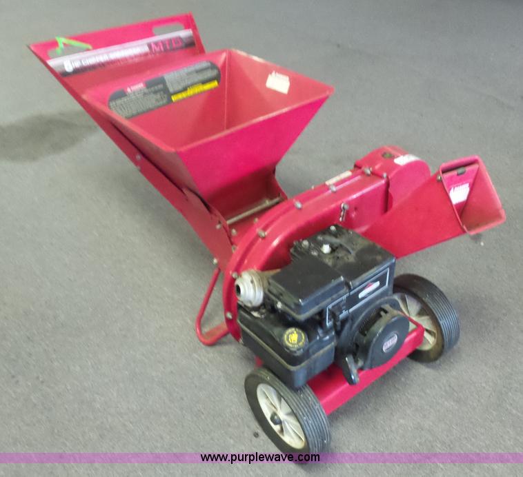 image for item BS9800 MTD chipper shredder