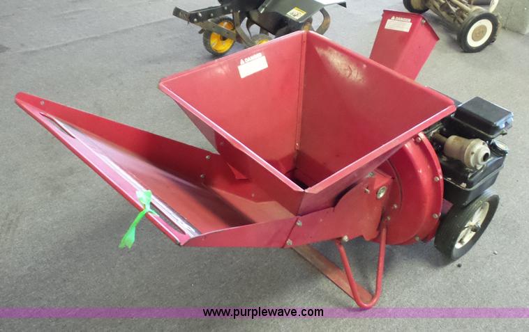image for item BS9800 MTD chipper shredder