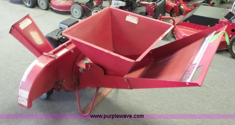 image for item BS9800 MTD chipper shredder