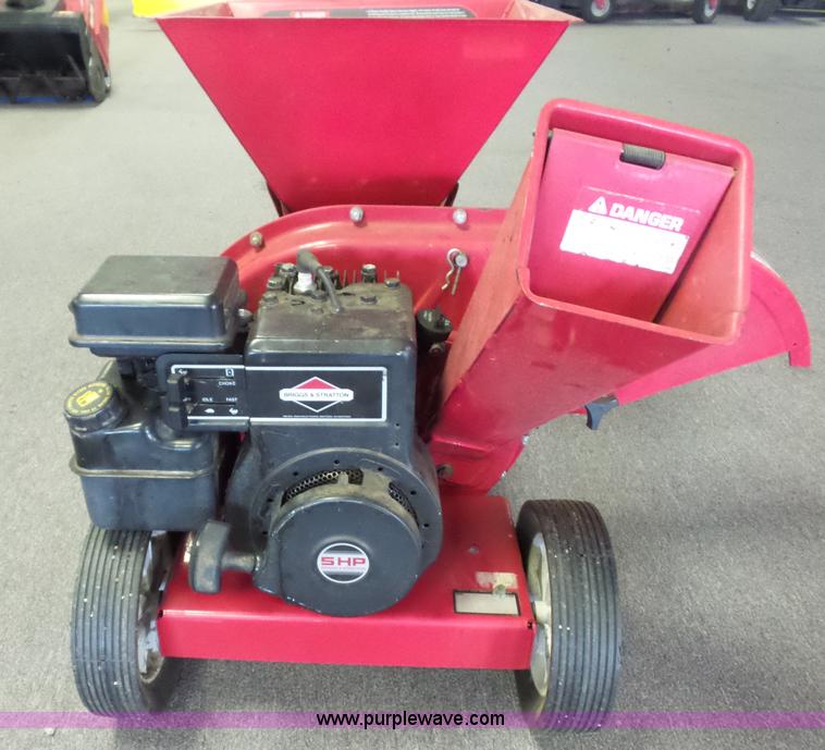 image for item BS9800 MTD chipper shredder