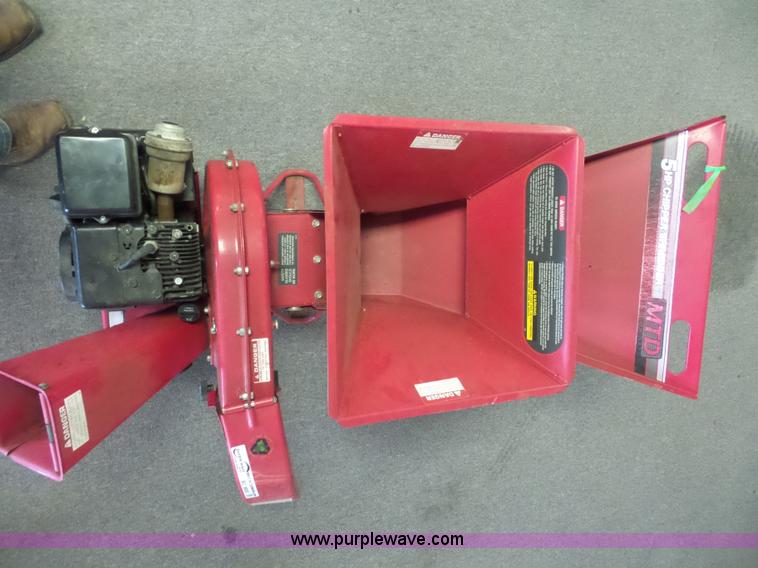 image for item BS9800 MTD chipper shredder