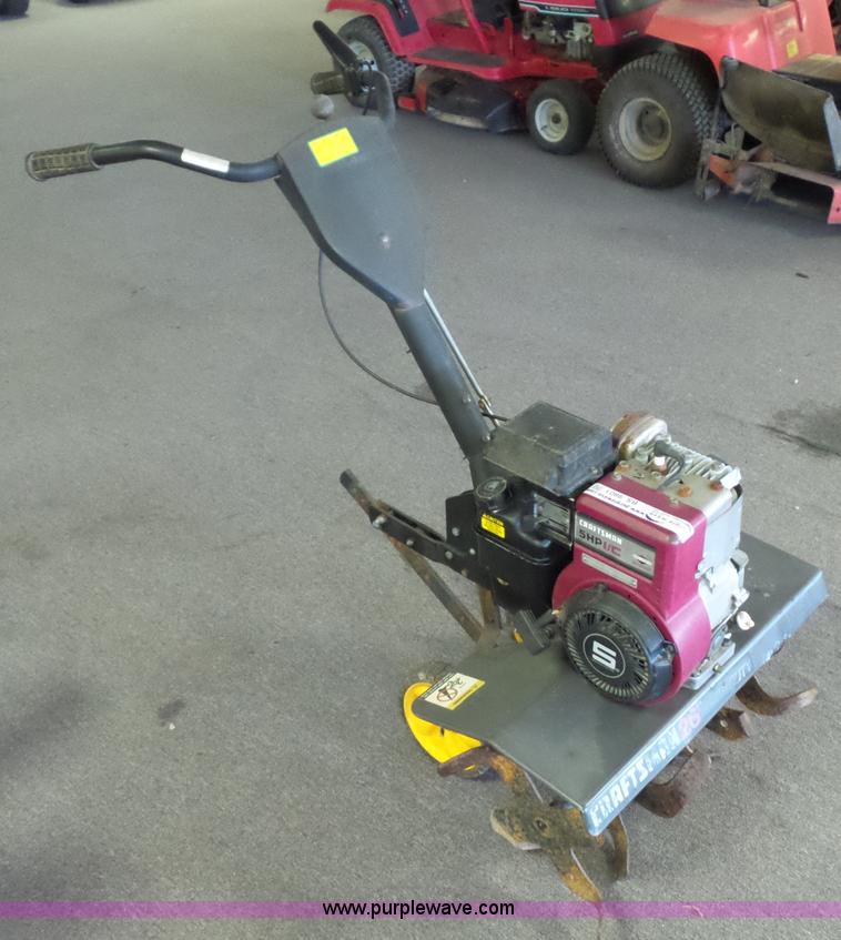 image for item BS9801 Craftsman tiller