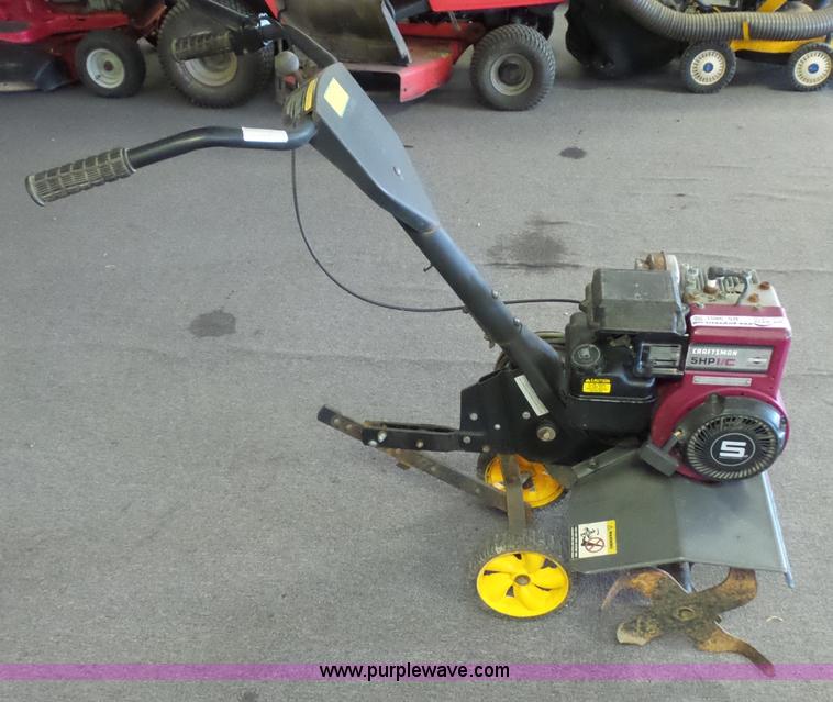 image for item BS9801 Craftsman tiller