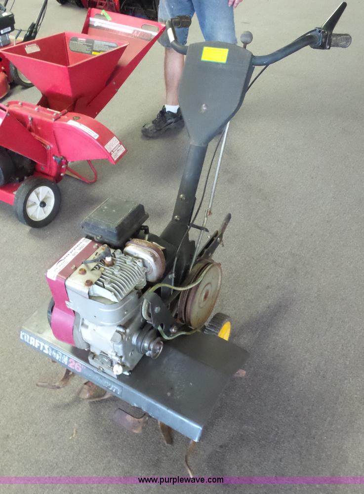 image for item BS9801 Craftsman tiller