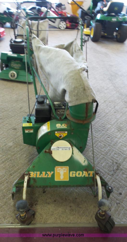 image for item BS9803 Billy Goat vacuum