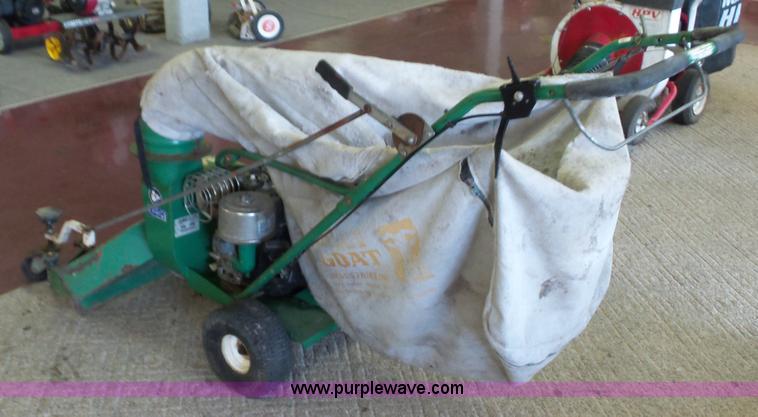 image for item BS9803 Billy Goat vacuum