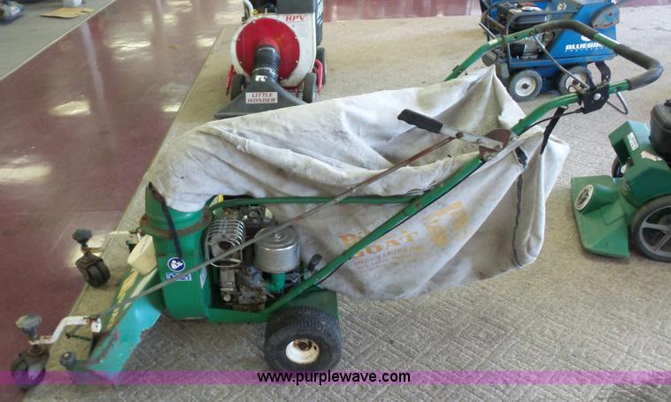 image for item BS9803 Billy Goat vacuum