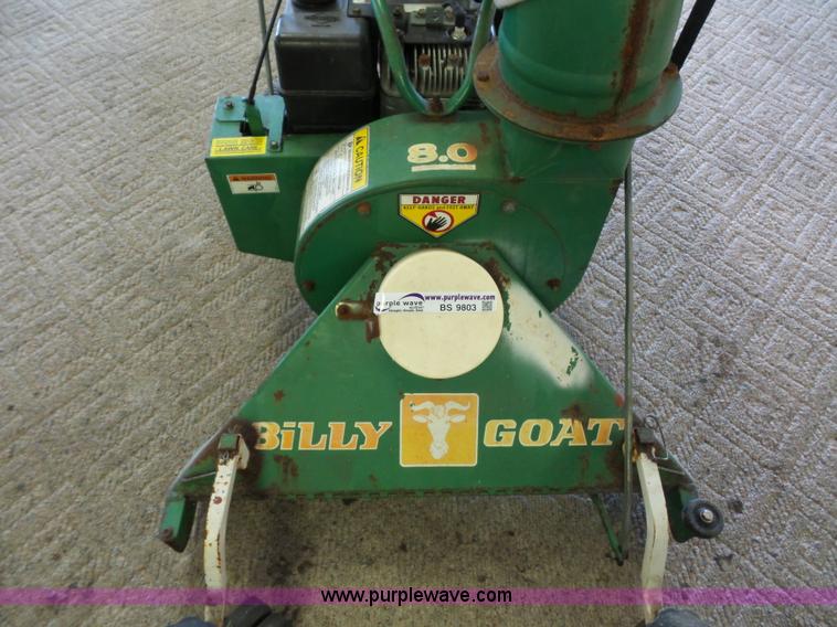 image for item BS9803 Billy Goat vacuum