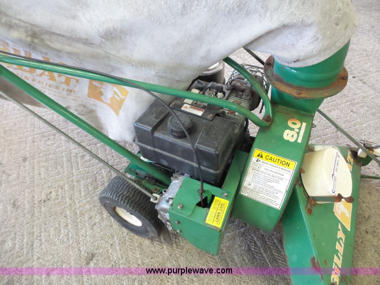 image for item BS9803 Billy Goat vacuum