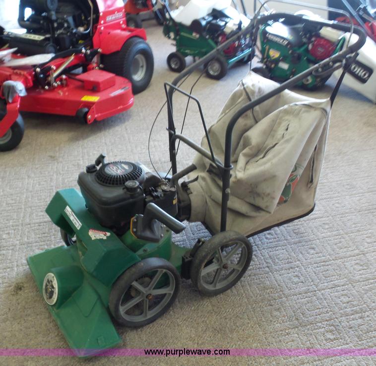 image for item BS9804 Billy Goat vacuum