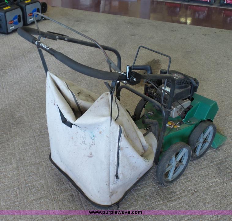 image for item BS9804 Billy Goat vacuum