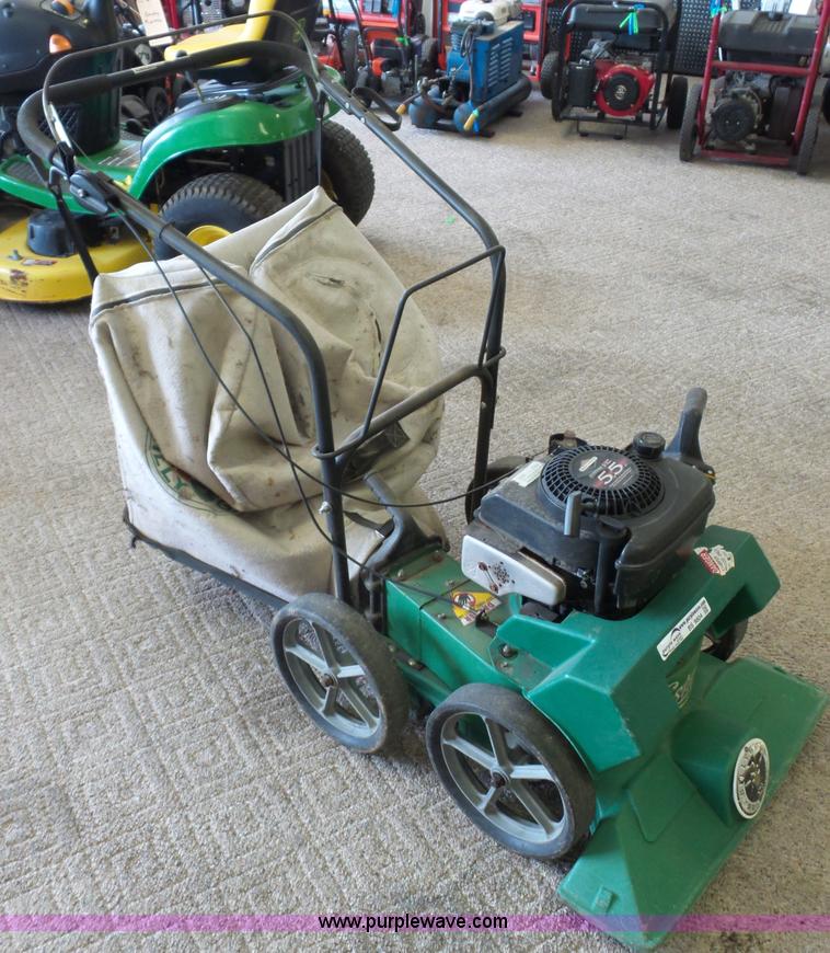 image for item BS9804 Billy Goat vacuum