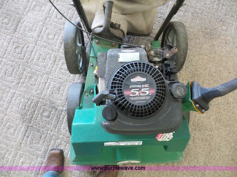 image for item BS9804 Billy Goat vacuum