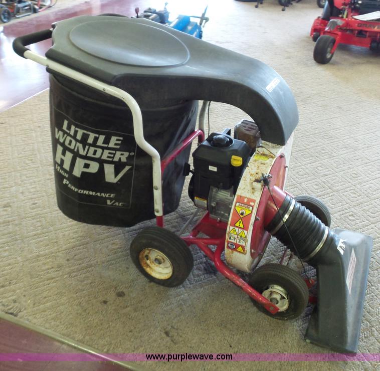 image for item BS9805 Little Wonder HPV vacuum