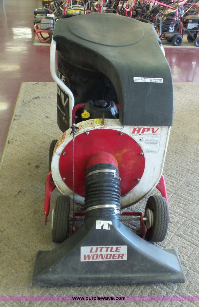 Little Wonder HPV vacuum in Desoto, MO Item BS9805 sold Purple Wave