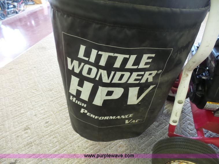 image for item BS9805 Little Wonder HPV vacuum