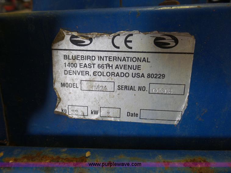 image for item BS9807 Blue Bird Easyscape aerator