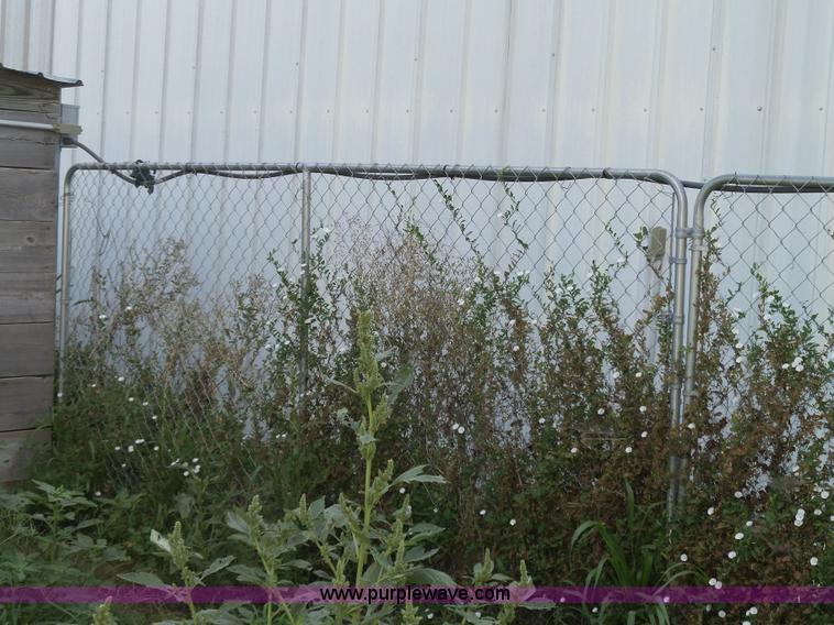 image for item BX9144 (6) chain link kennel panels