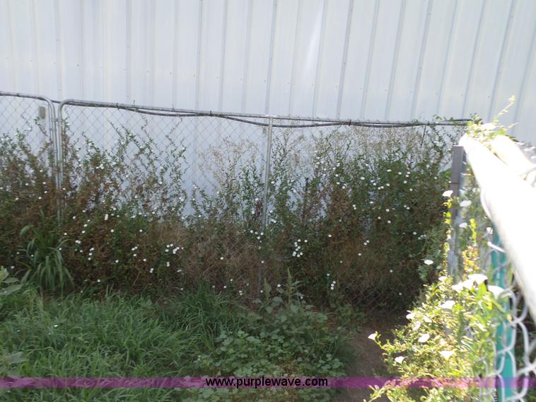 image for item BX9144 (6) chain link kennel panels