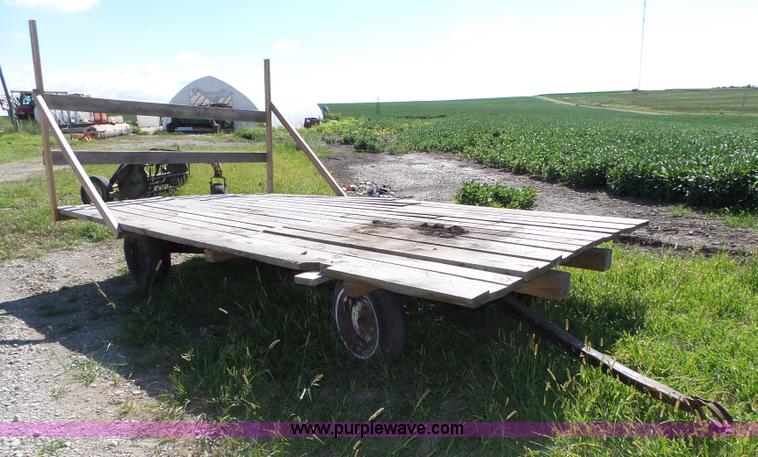 image for item BX9146 (2) hay trailers