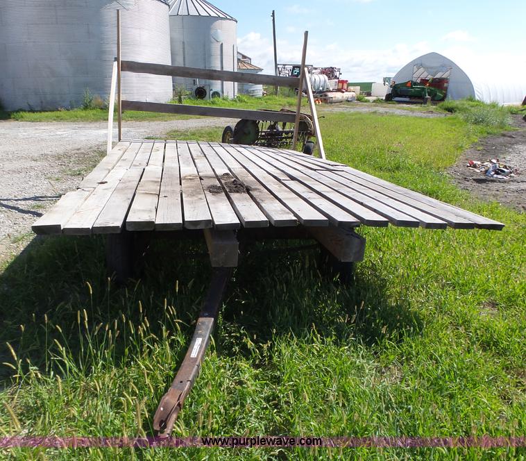 image for item BX9146 (2) hay trailers