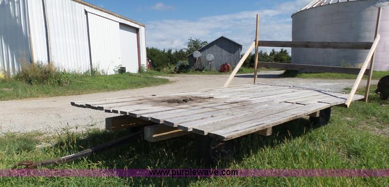 image for item BX9146 (2) hay trailers