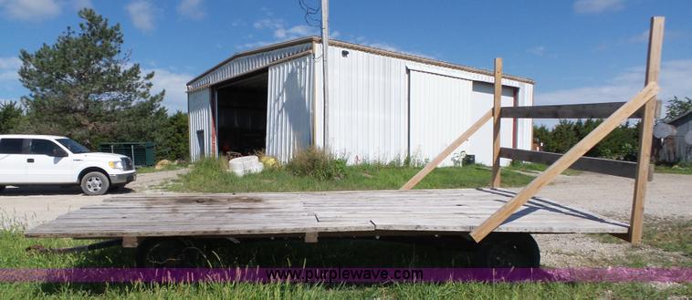 image for item BX9146 (2) hay trailers