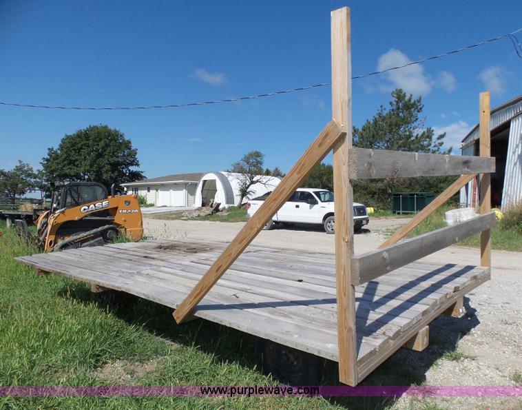 image for item BX9146 (2) hay trailers