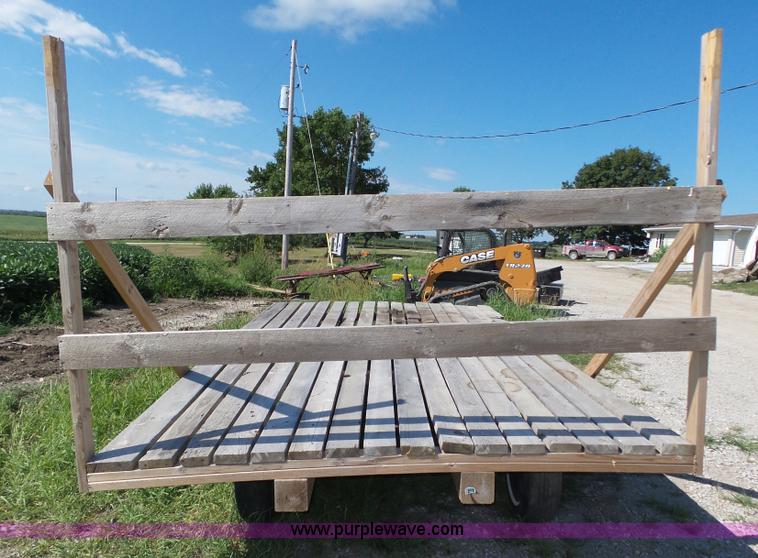 image for item BX9146 (2) hay trailers