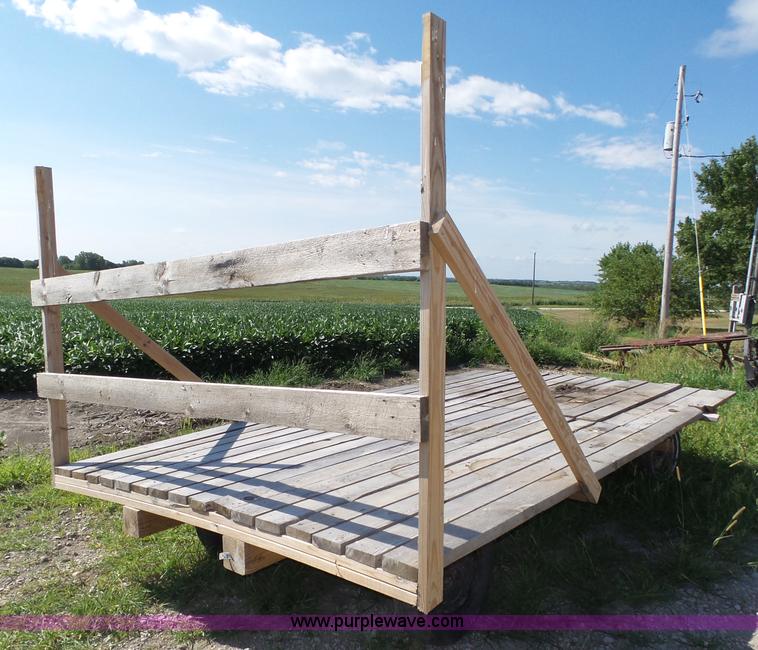 image for item BX9146 (2) hay trailers