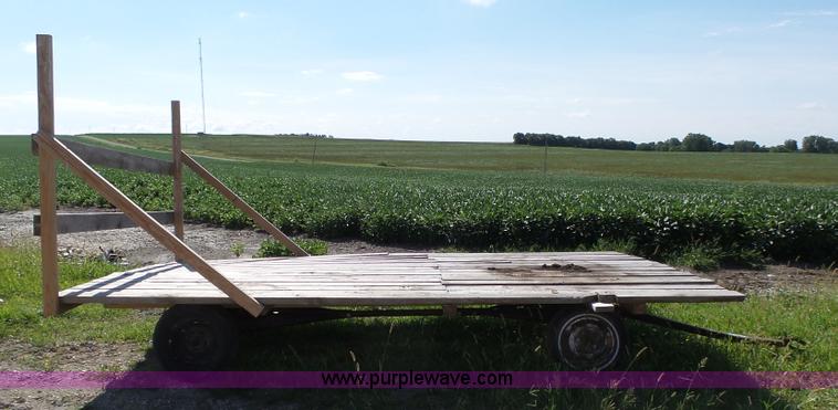 image for item BX9146 (2) hay trailers