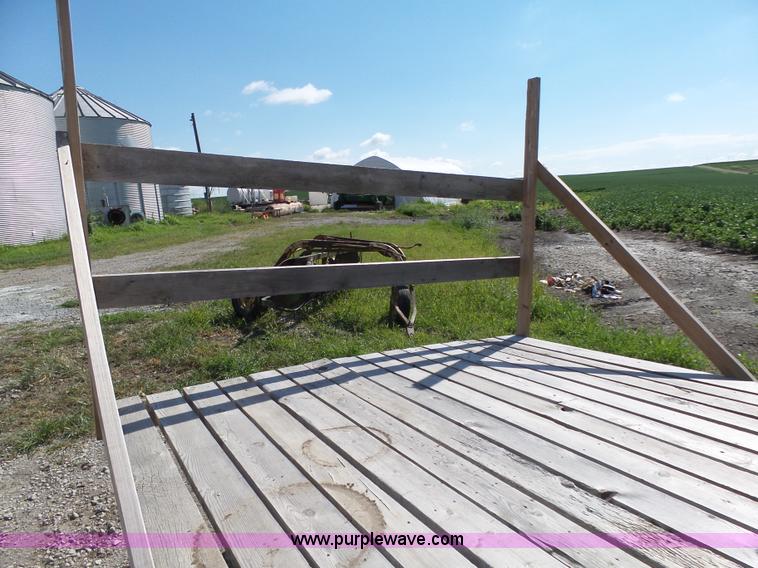 image for item BX9146 (2) hay trailers