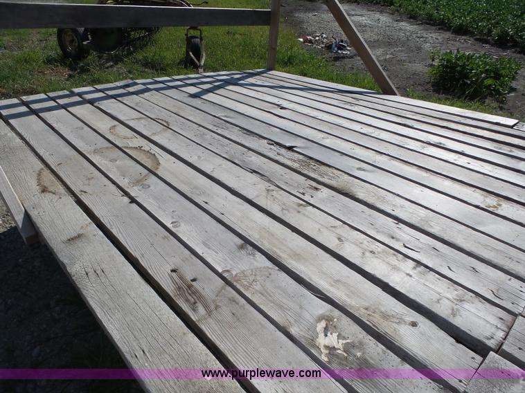 image for item BX9146 (2) hay trailers