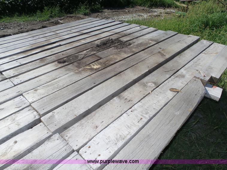 image for item BX9146 (2) hay trailers