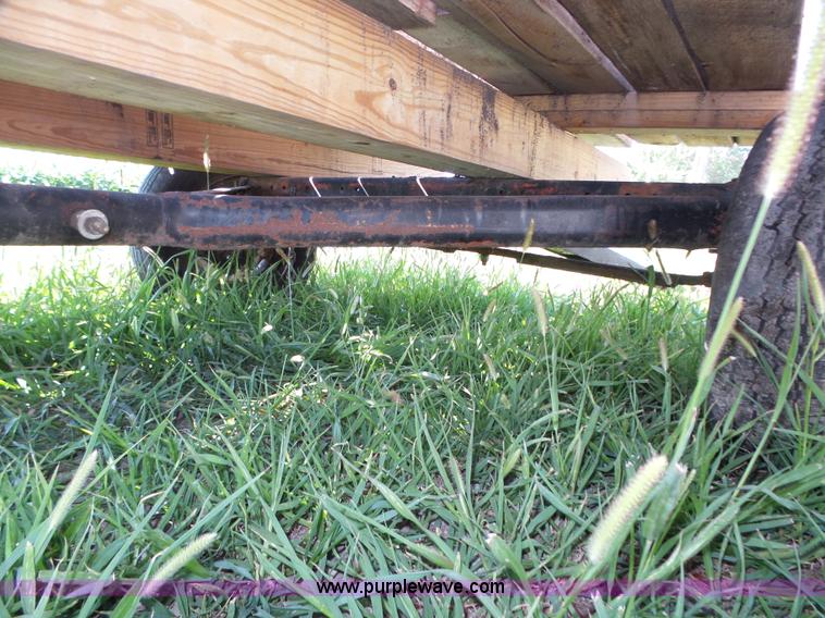 image for item BX9146 (2) hay trailers