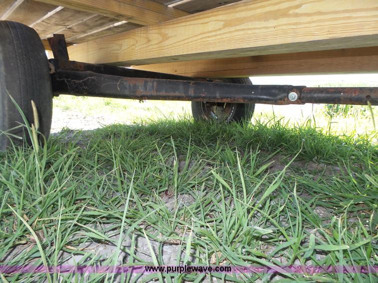 image for item BX9146 (2) hay trailers