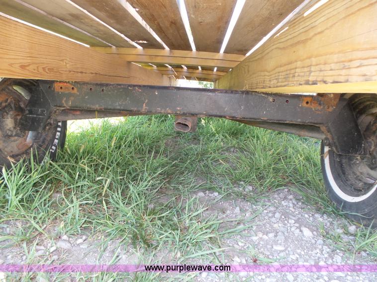 image for item BX9146 (2) hay trailers