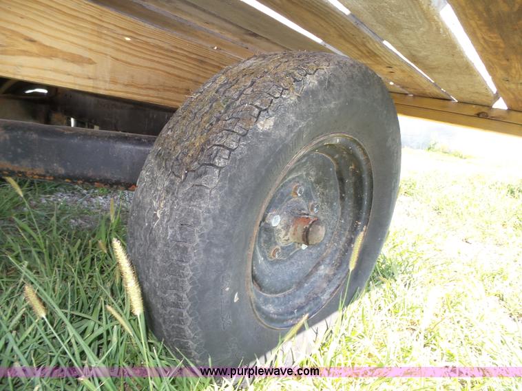 image for item BX9146 (2) hay trailers