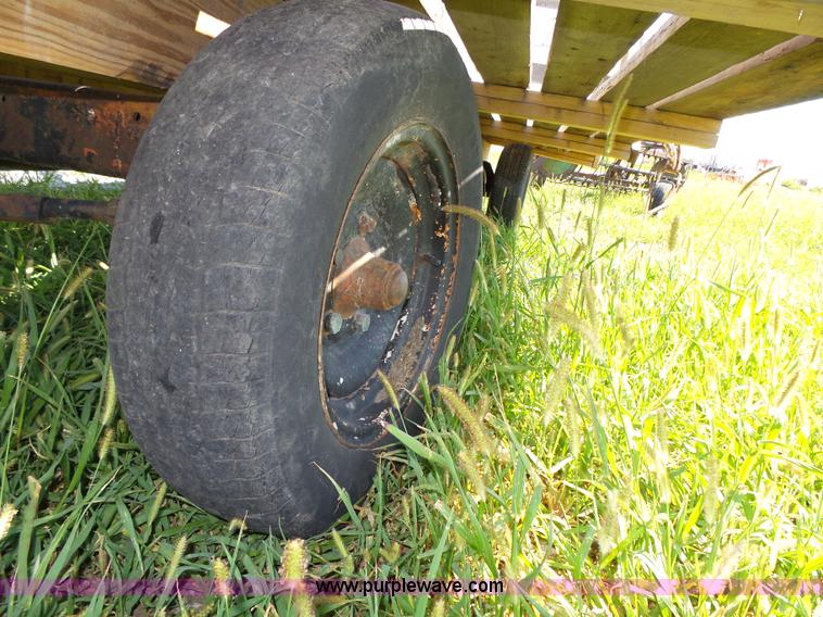 image for item BX9146 (2) hay trailers