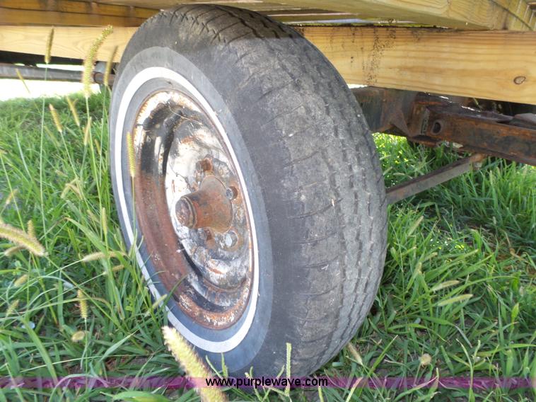 image for item BX9146 (2) hay trailers