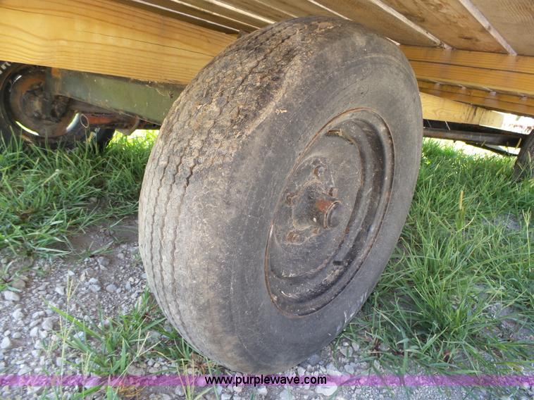 image for item BX9146 (2) hay trailers