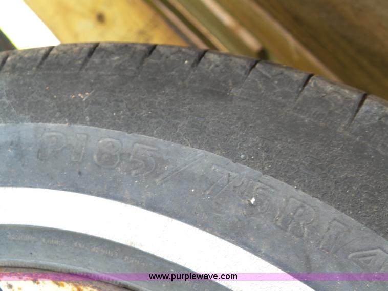 image for item BX9146 (2) hay trailers