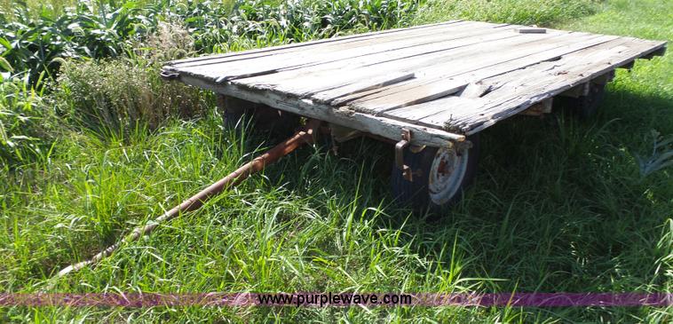 image for item BX9146 (2) hay trailers